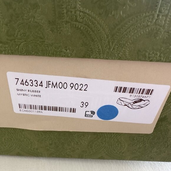 NEW WOMEN'S THONG PLATFORM SANDALS SHOES SZ 39 White - Picture 8 of 9